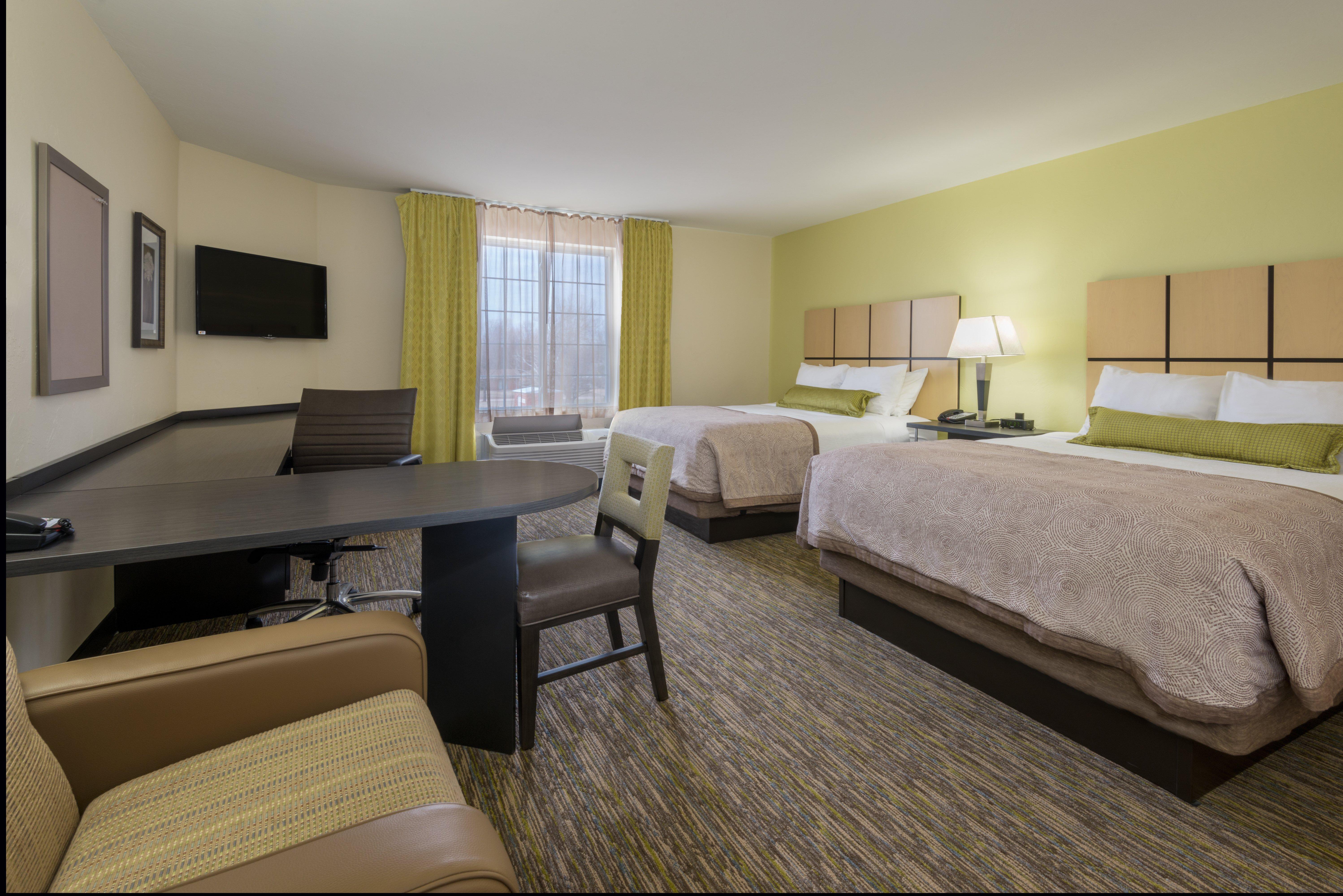 Candlewood Suites Del City By Ihg Exterior photo