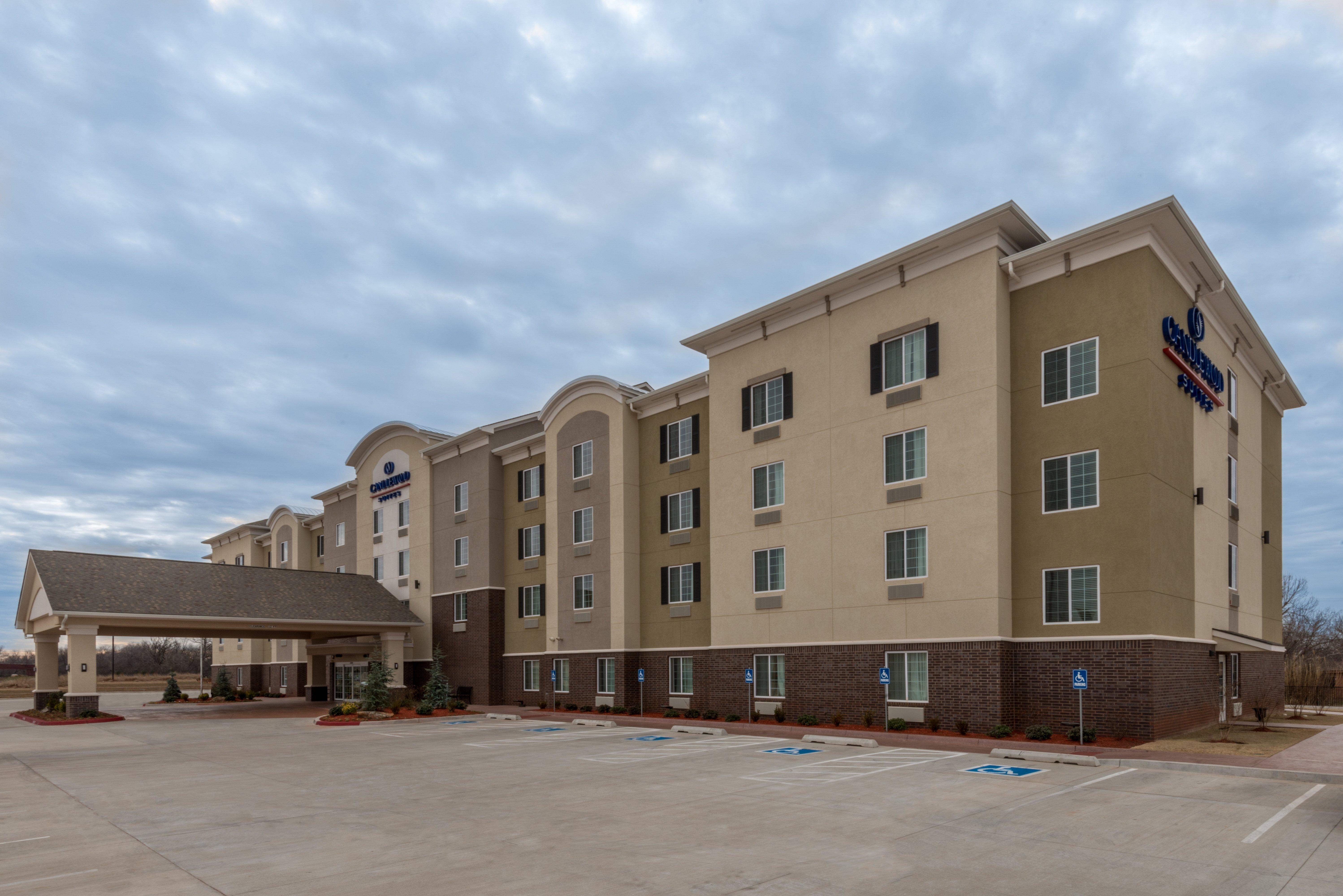 Candlewood Suites Del City By Ihg Exterior photo