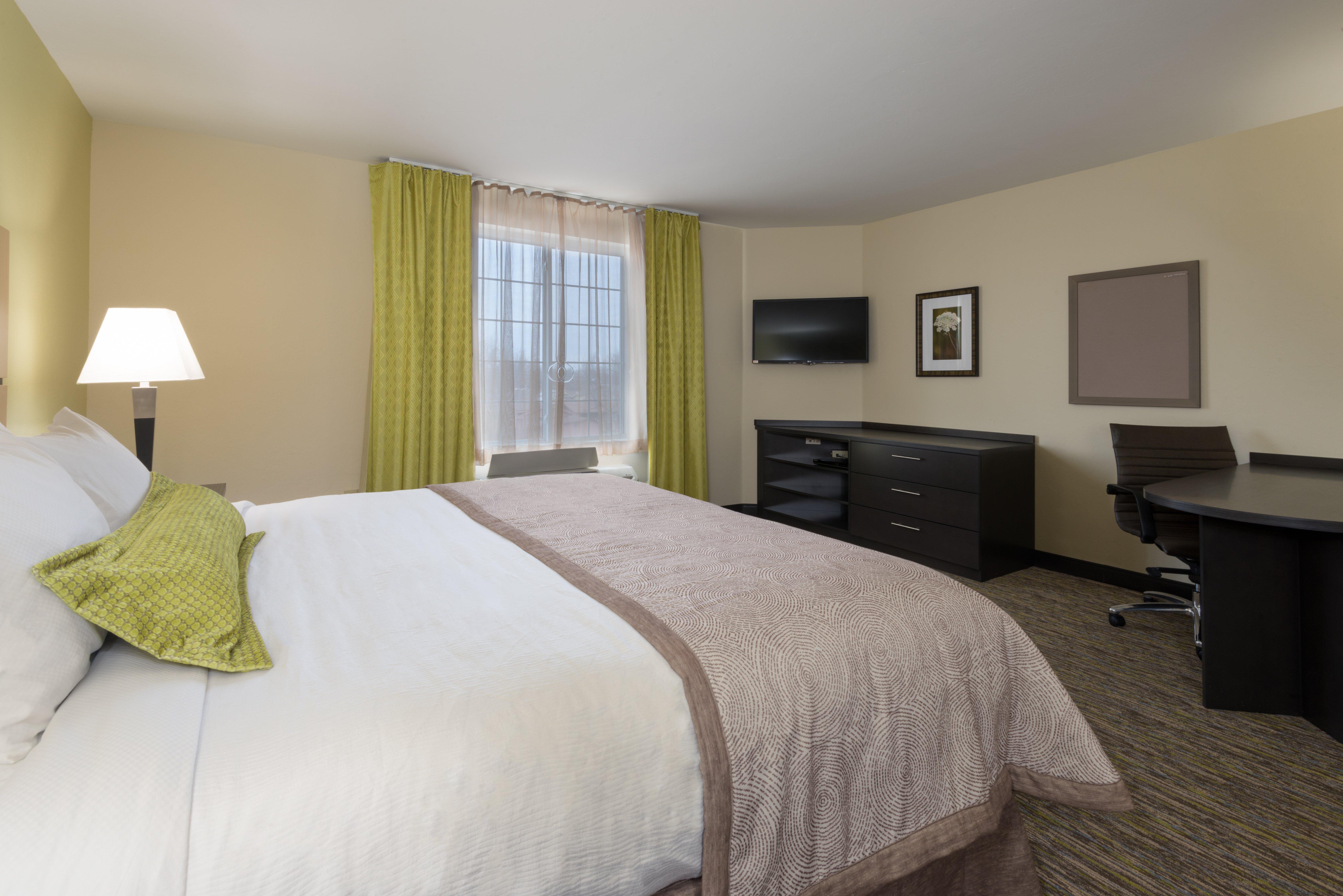 Candlewood Suites Del City By Ihg Exterior photo